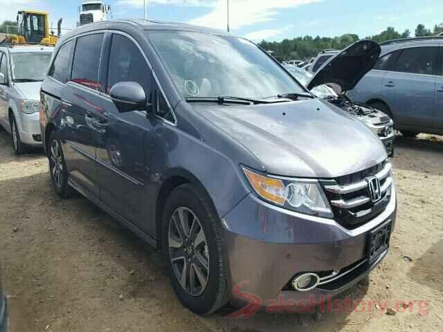 KNDEU2AA8M7095093 2015 HONDA ODYSSEY