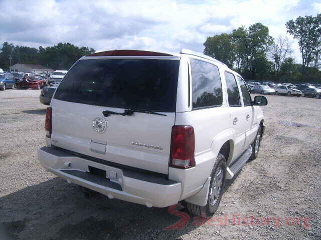 1FM5K7D84GGB51560 2003 CADILLAC ESCALADE