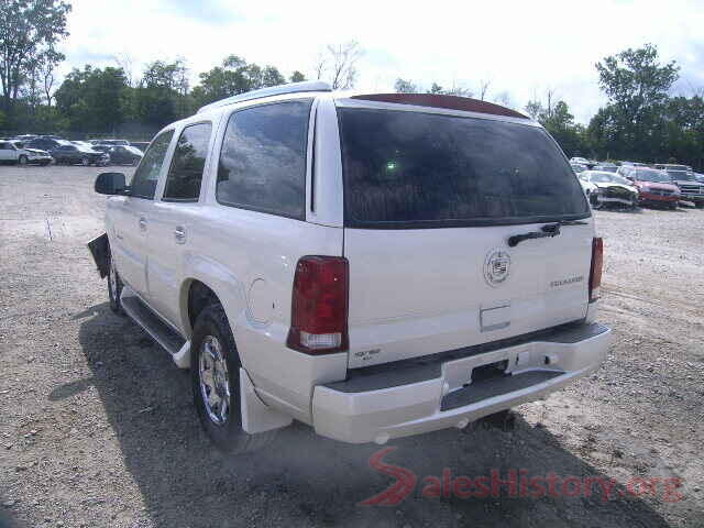 1FM5K7D84GGB51560 2003 CADILLAC ESCALADE