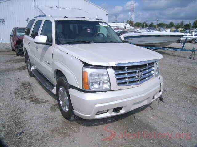 1FM5K7D84GGB51560 2003 CADILLAC ESCALADE