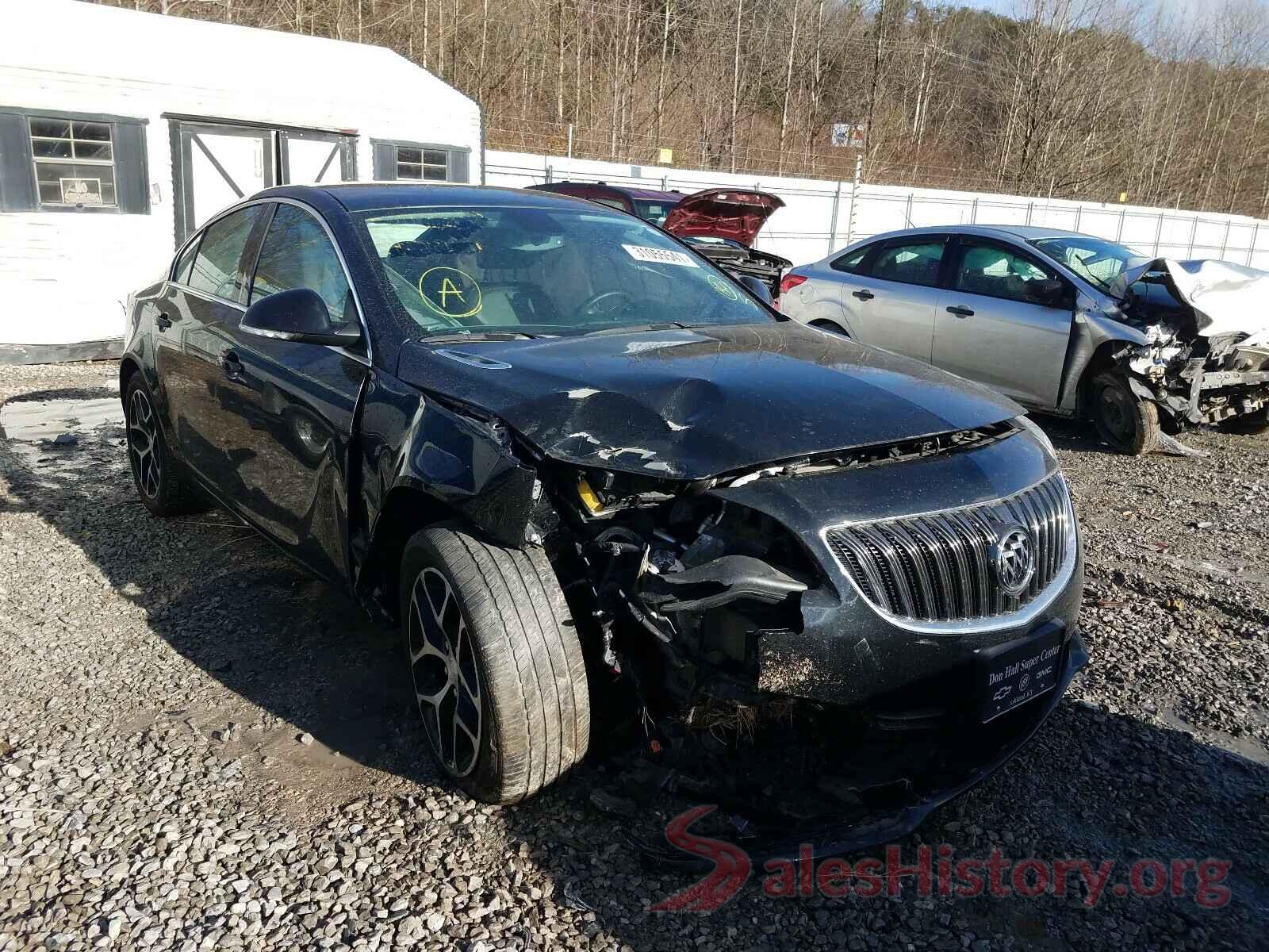 5N1AR2MM1GC648695 2017 BUICK REGAL