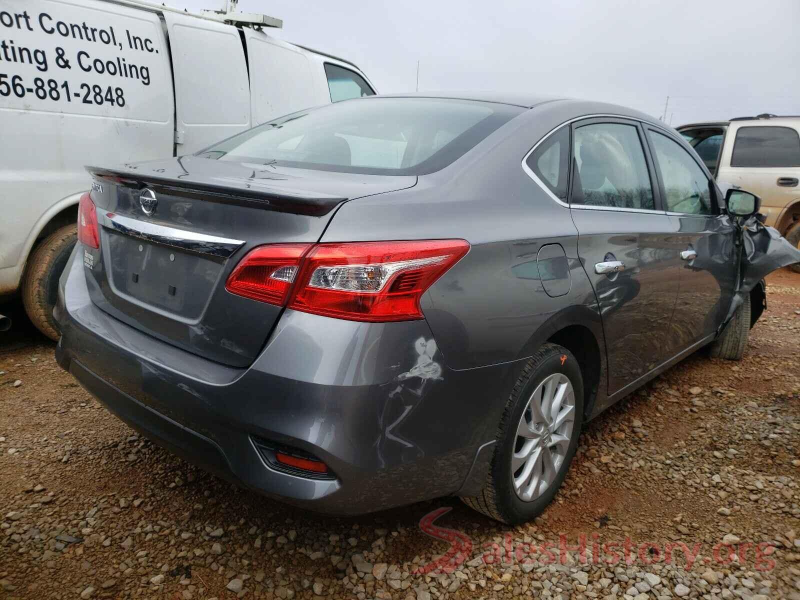 3N1AB7AP6KY369069 2019 NISSAN SENTRA