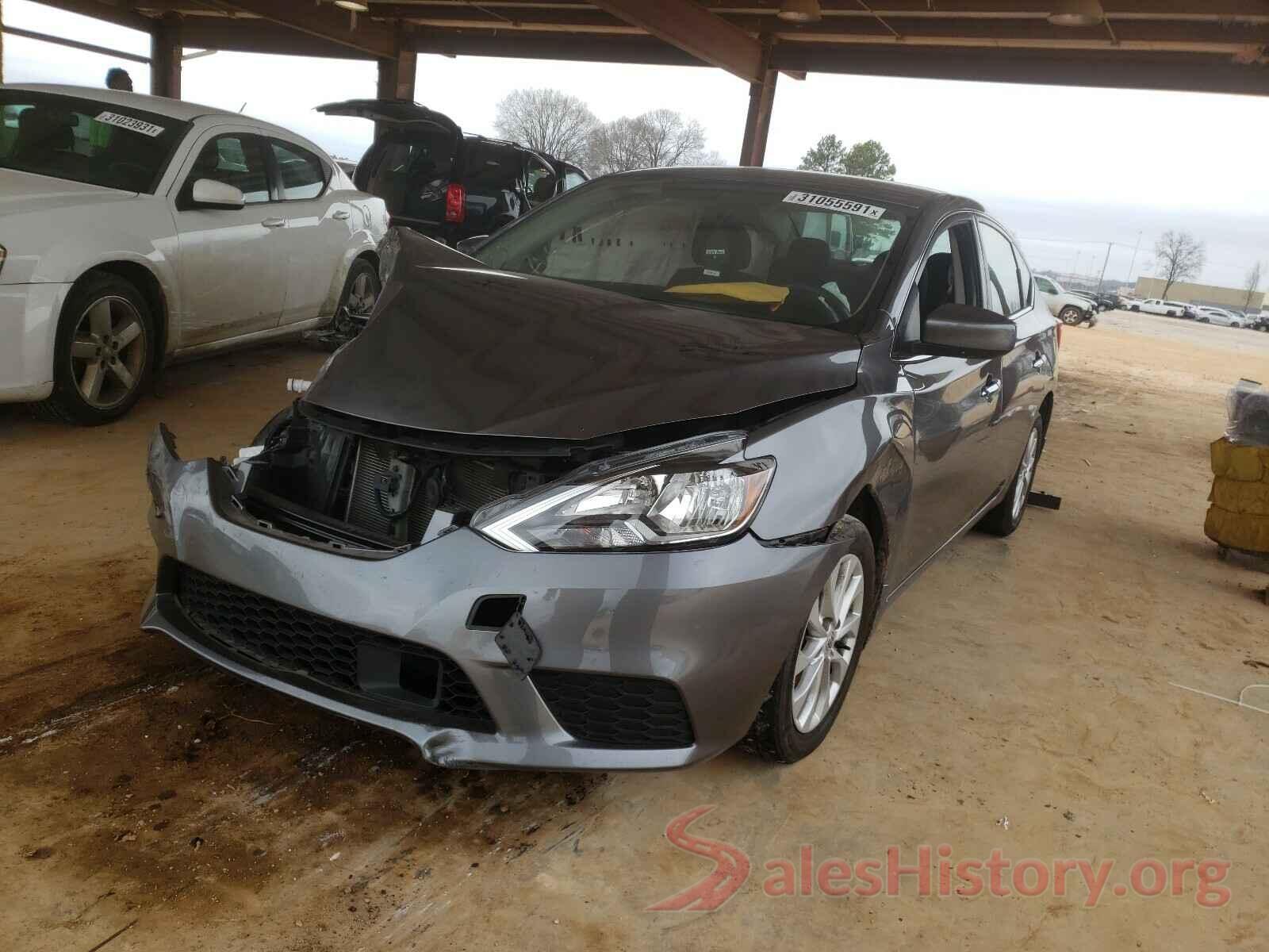 3N1AB7AP6KY369069 2019 NISSAN SENTRA