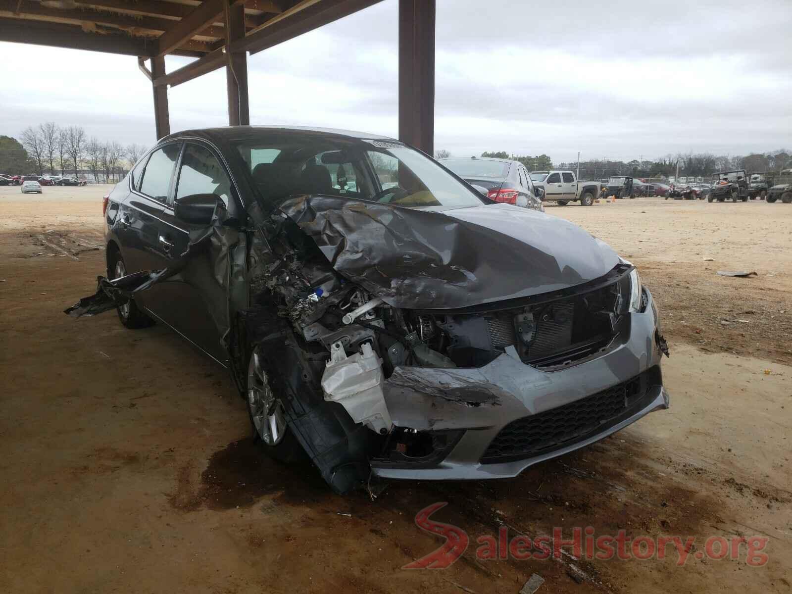 3N1AB7AP6KY369069 2019 NISSAN SENTRA