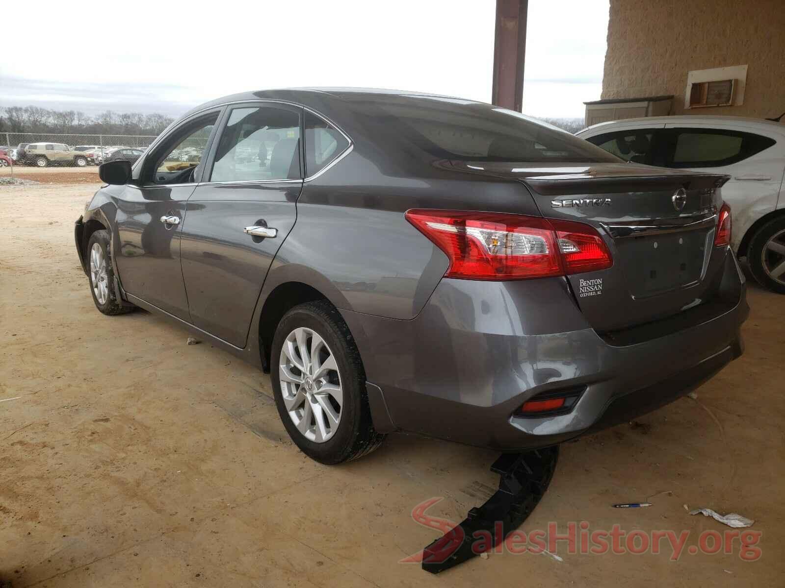 3N1AB7AP6KY369069 2019 NISSAN SENTRA