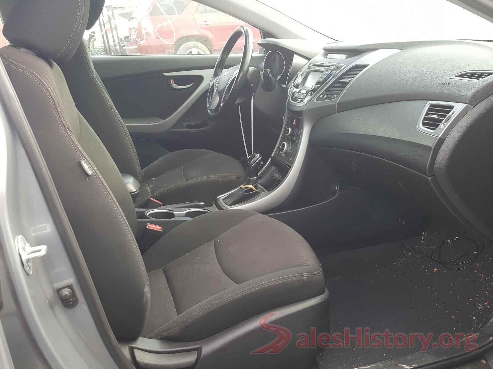 5NPDH4AE7GH773170 2016 HYUNDAI ELANTRA