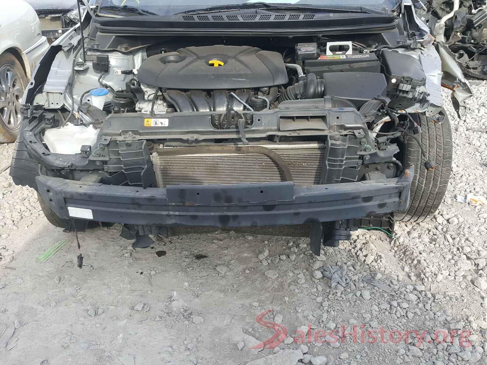 5NPDH4AE7GH773170 2016 HYUNDAI ELANTRA