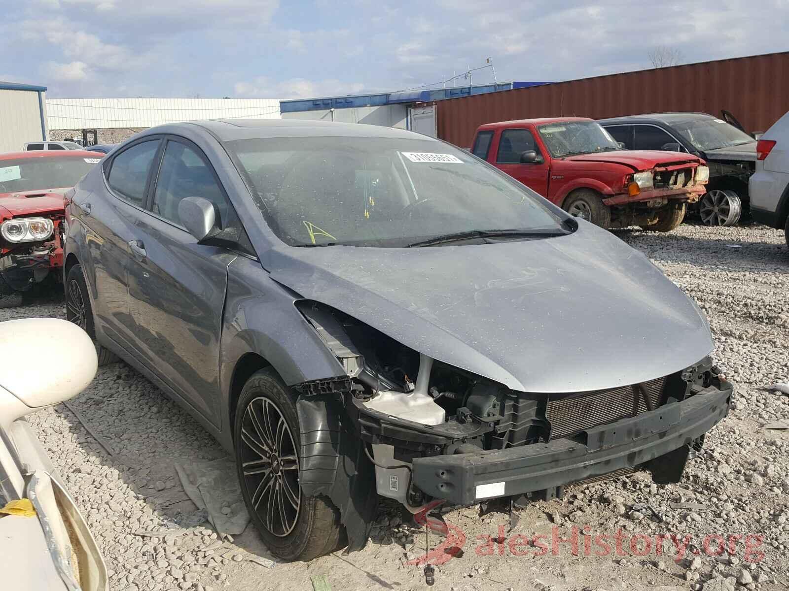 5NPDH4AE7GH773170 2016 HYUNDAI ELANTRA