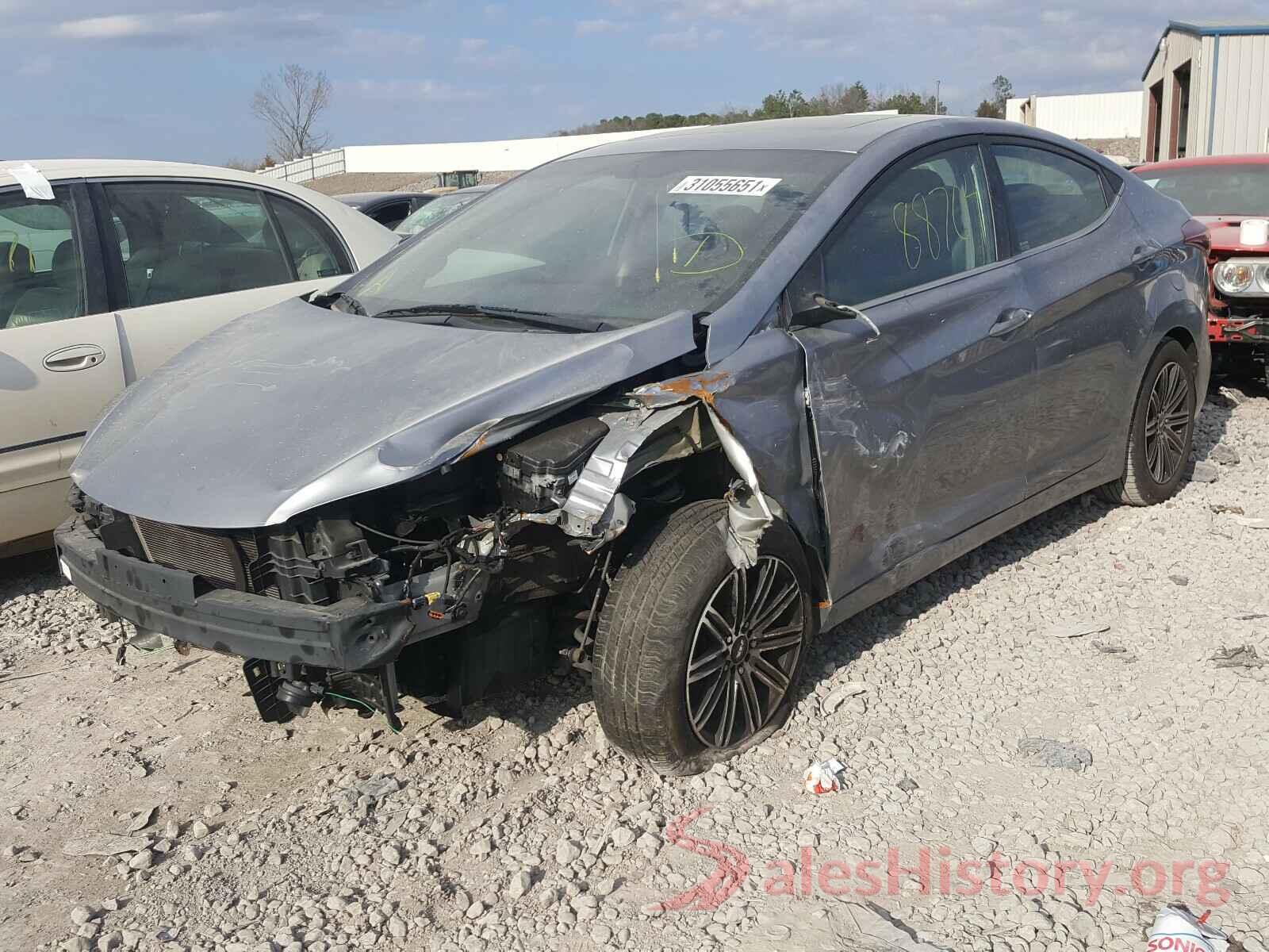 5NPDH4AE7GH773170 2016 HYUNDAI ELANTRA