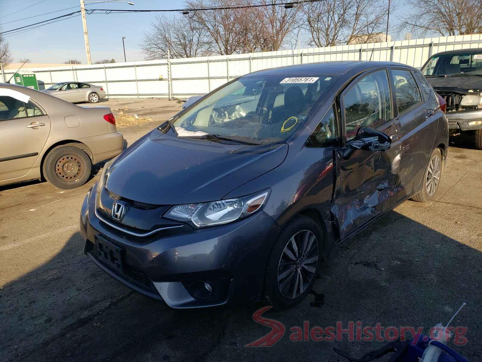 JHMGK5H82GS011711 2016 HONDA FIT