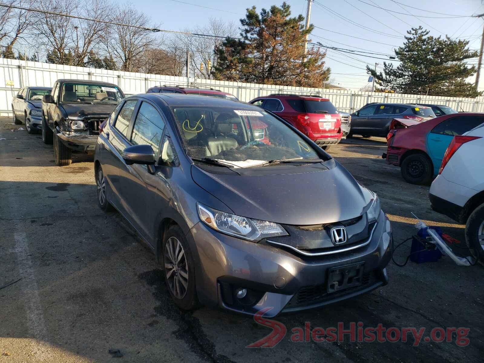 JHMGK5H82GS011711 2016 HONDA FIT