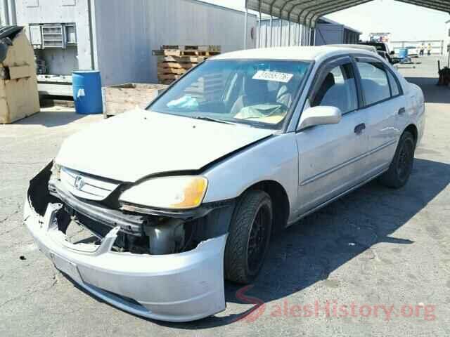 KM8SRDHF2GU133470 2001 HONDA CIVIC