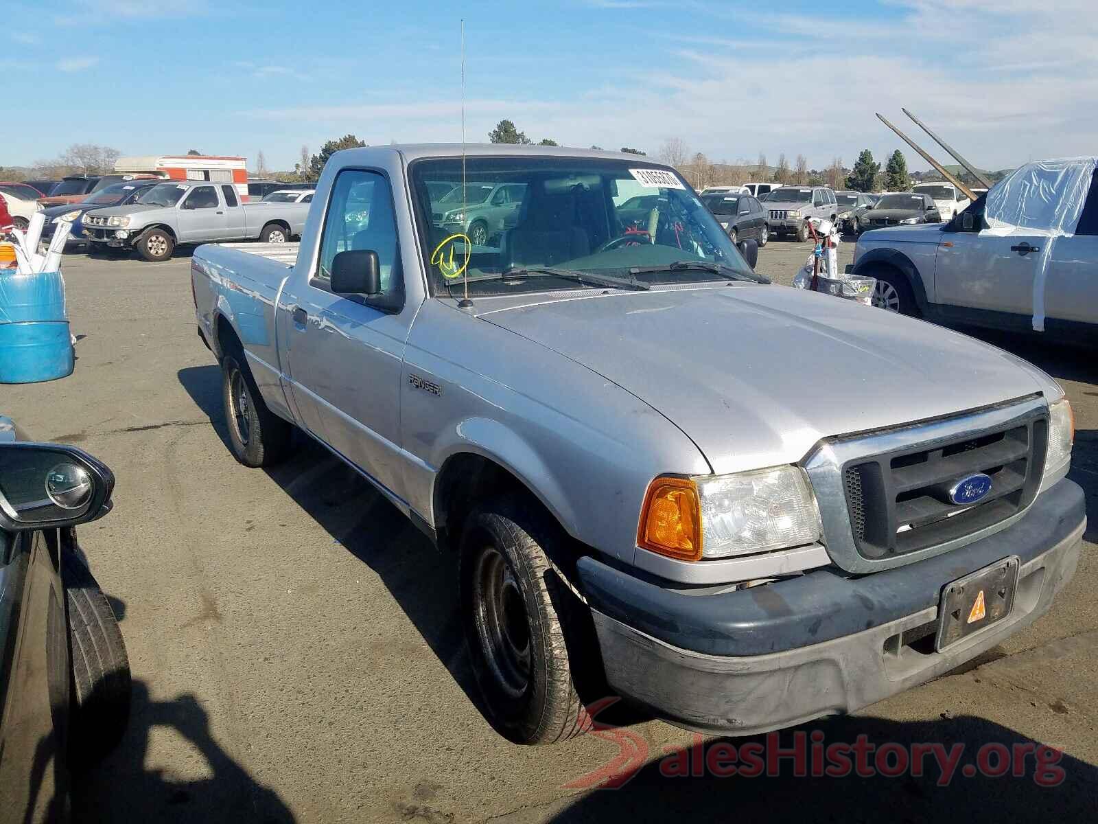 2HGFC2F72JH560022 2004 FORD RANGER