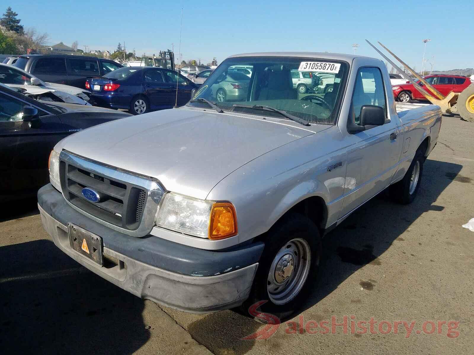 2HGFC2F72JH560022 2004 FORD RANGER