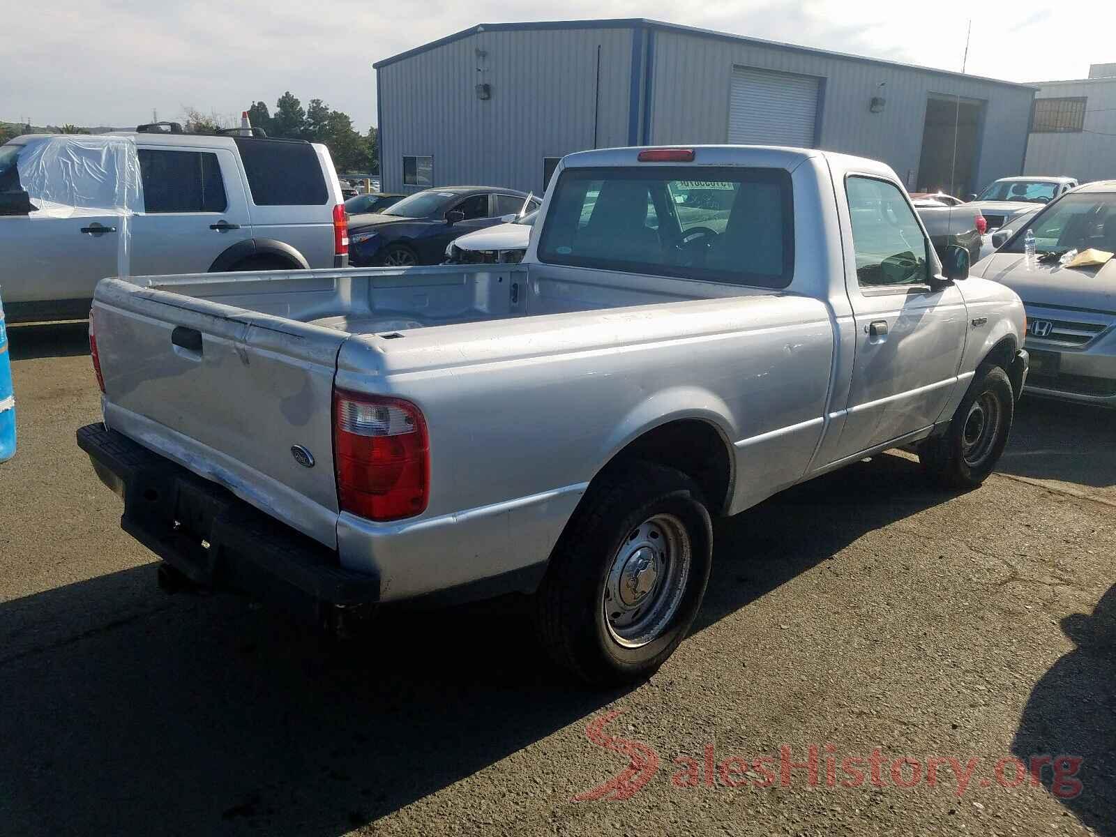 2HGFC2F72JH560022 2004 FORD RANGER