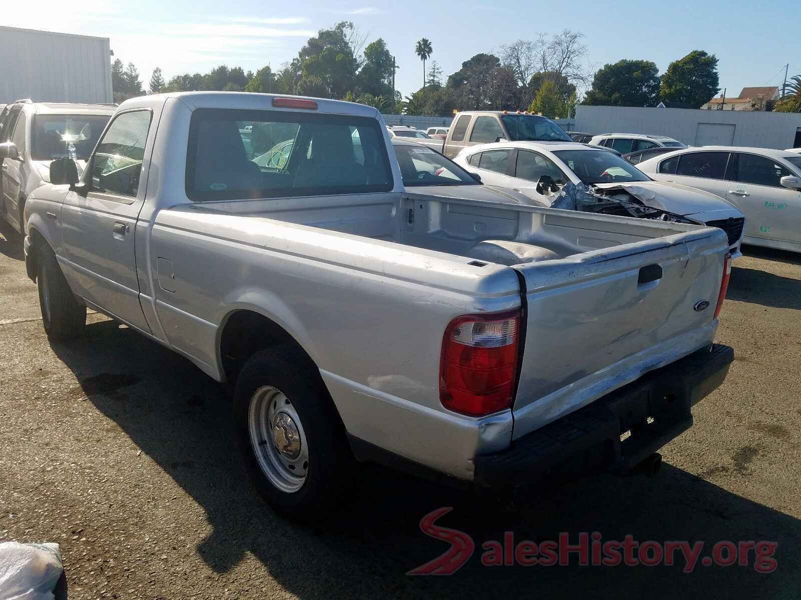 2HGFC2F72JH560022 2004 FORD RANGER