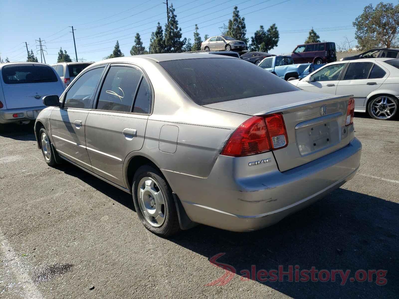 3N1AB7AP5KY250459 2005 HONDA CIVIC