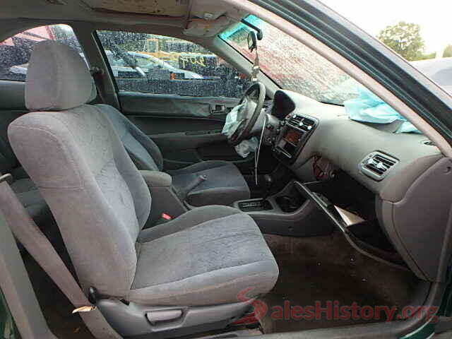 JN8AT2MT2HW151561 1999 HONDA CIVIC