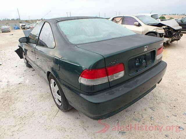 JN8AT2MT2HW151561 1999 HONDA CIVIC