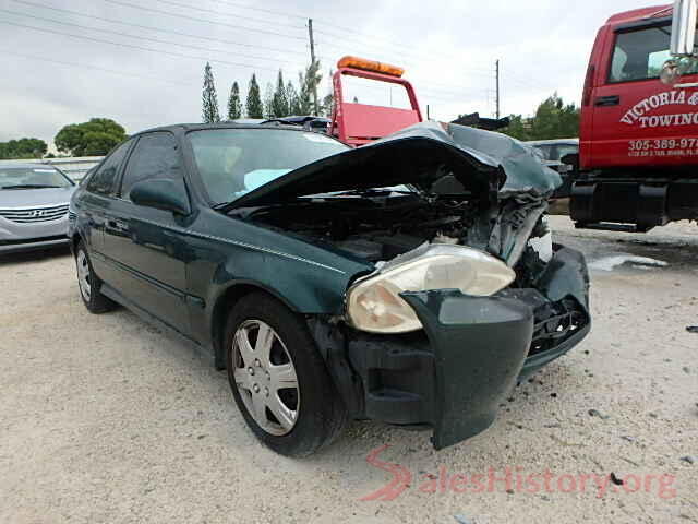 JN8AT2MT2HW151561 1999 HONDA CIVIC