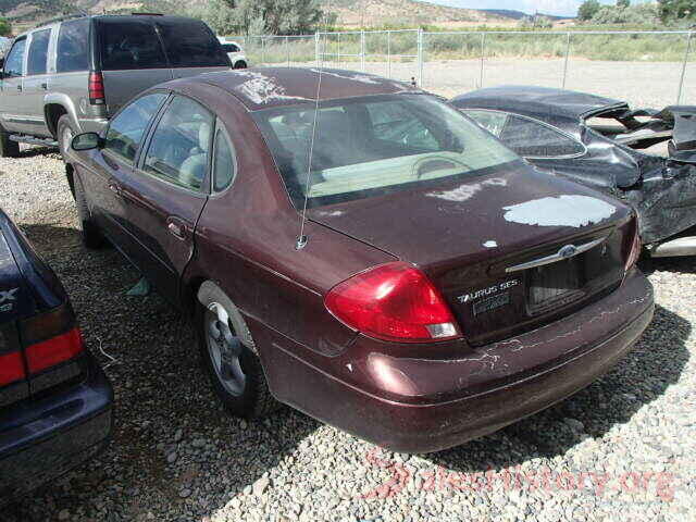 5NPE24AAXHH440823 2001 FORD TAURUS