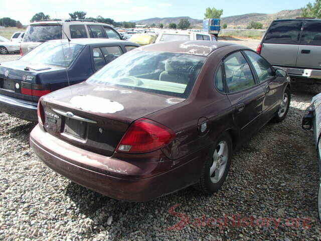 5NPE24AAXHH440823 2001 FORD TAURUS