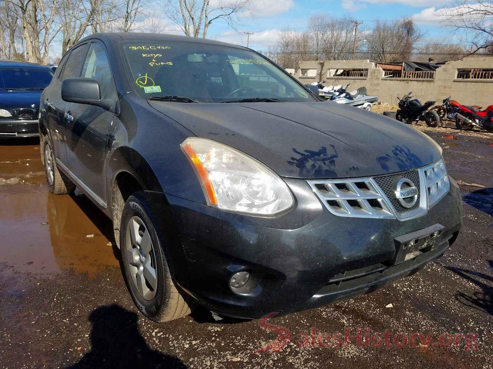 4S3BNAA60G3064664 2011 NISSAN ROGUE