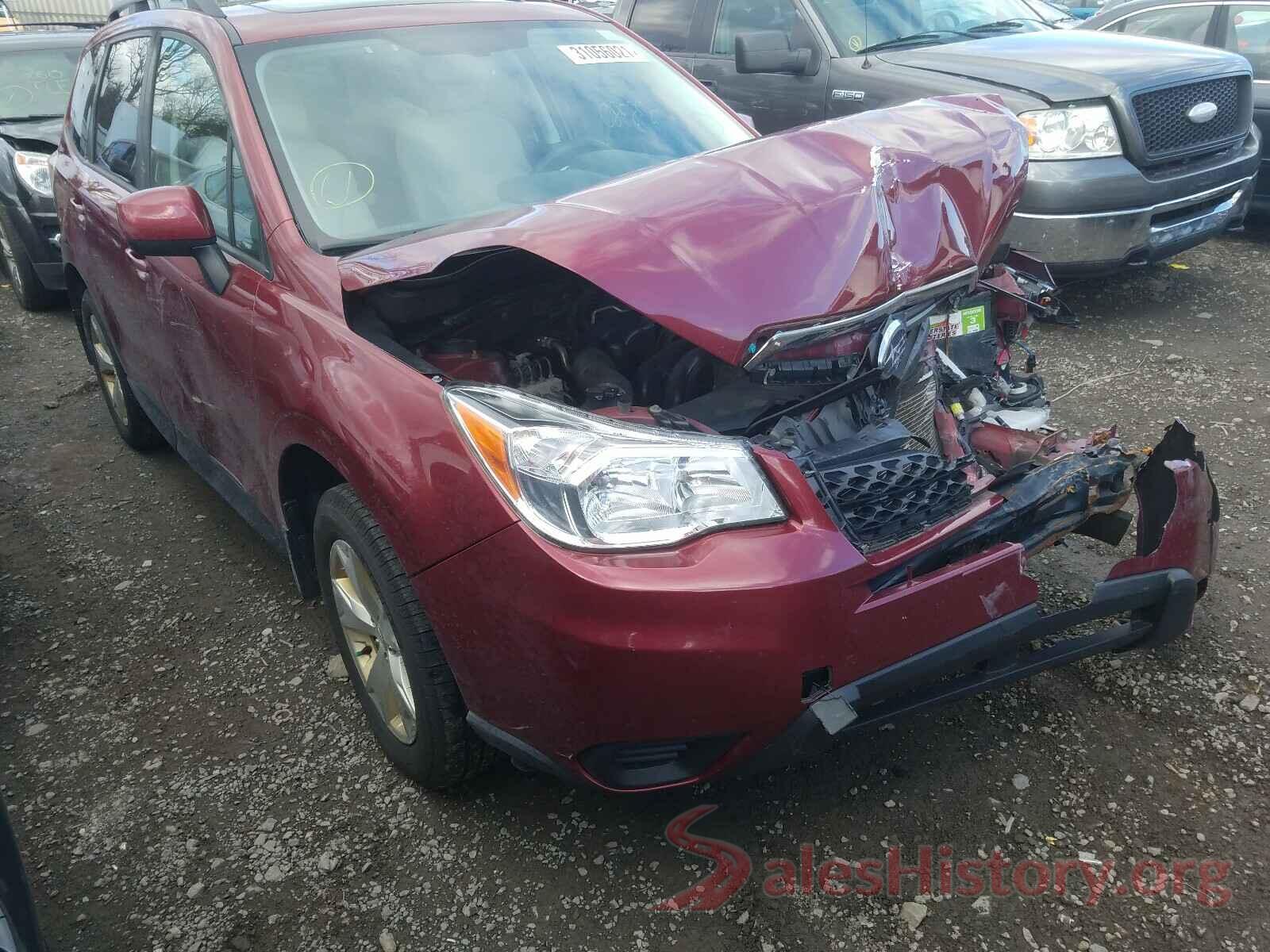 JF2SJADC5GH563011 2016 SUBARU FORESTER