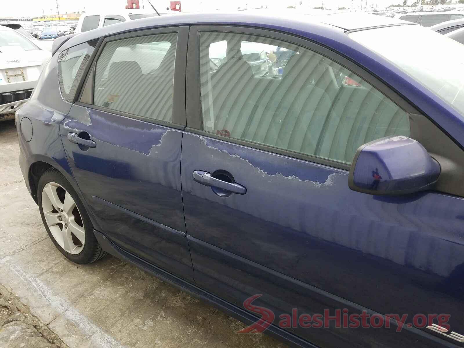 JF2SKAWC5KH459556 2004 MAZDA 3