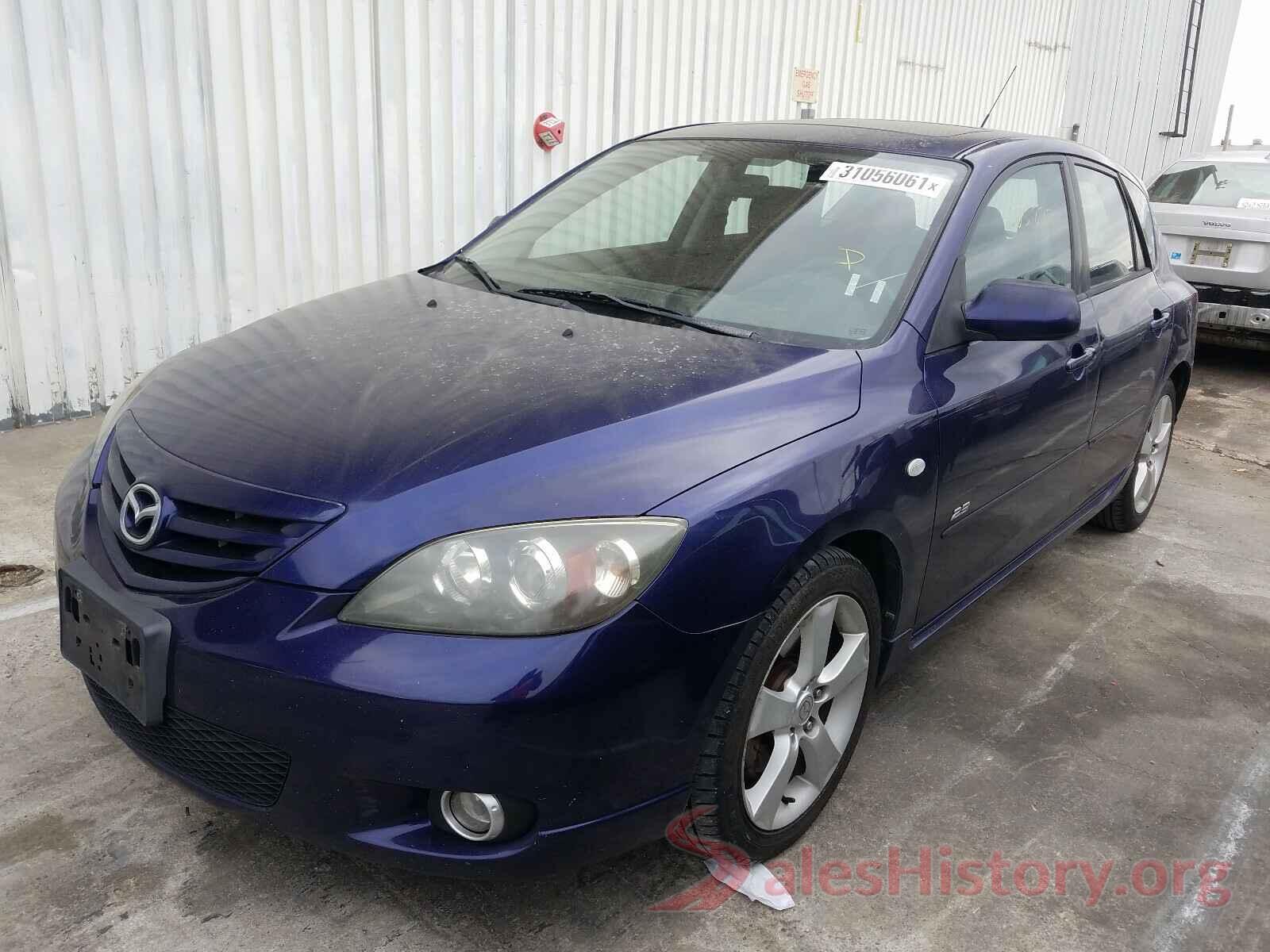 JF2SKAWC5KH459556 2004 MAZDA 3