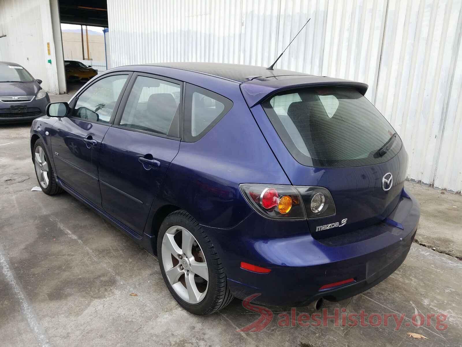 JF2SKAWC5KH459556 2004 MAZDA 3