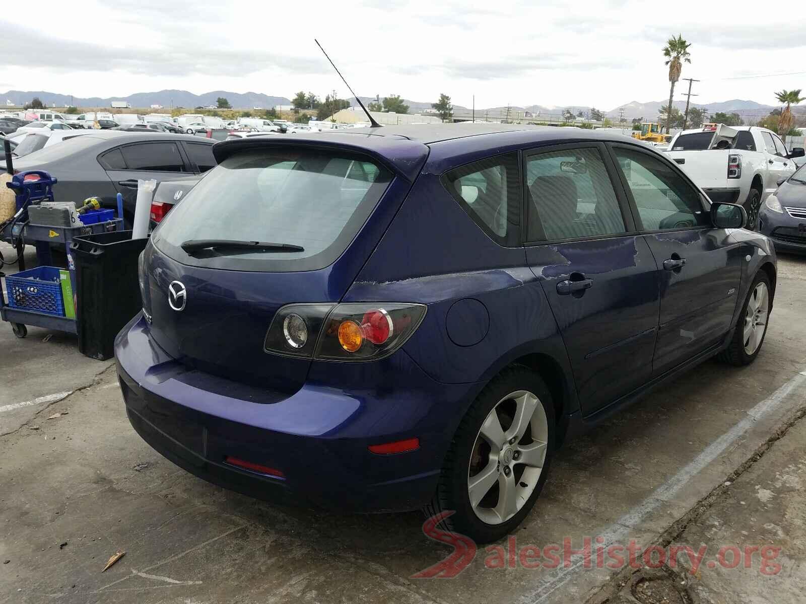 JF2SKAWC5KH459556 2004 MAZDA 3