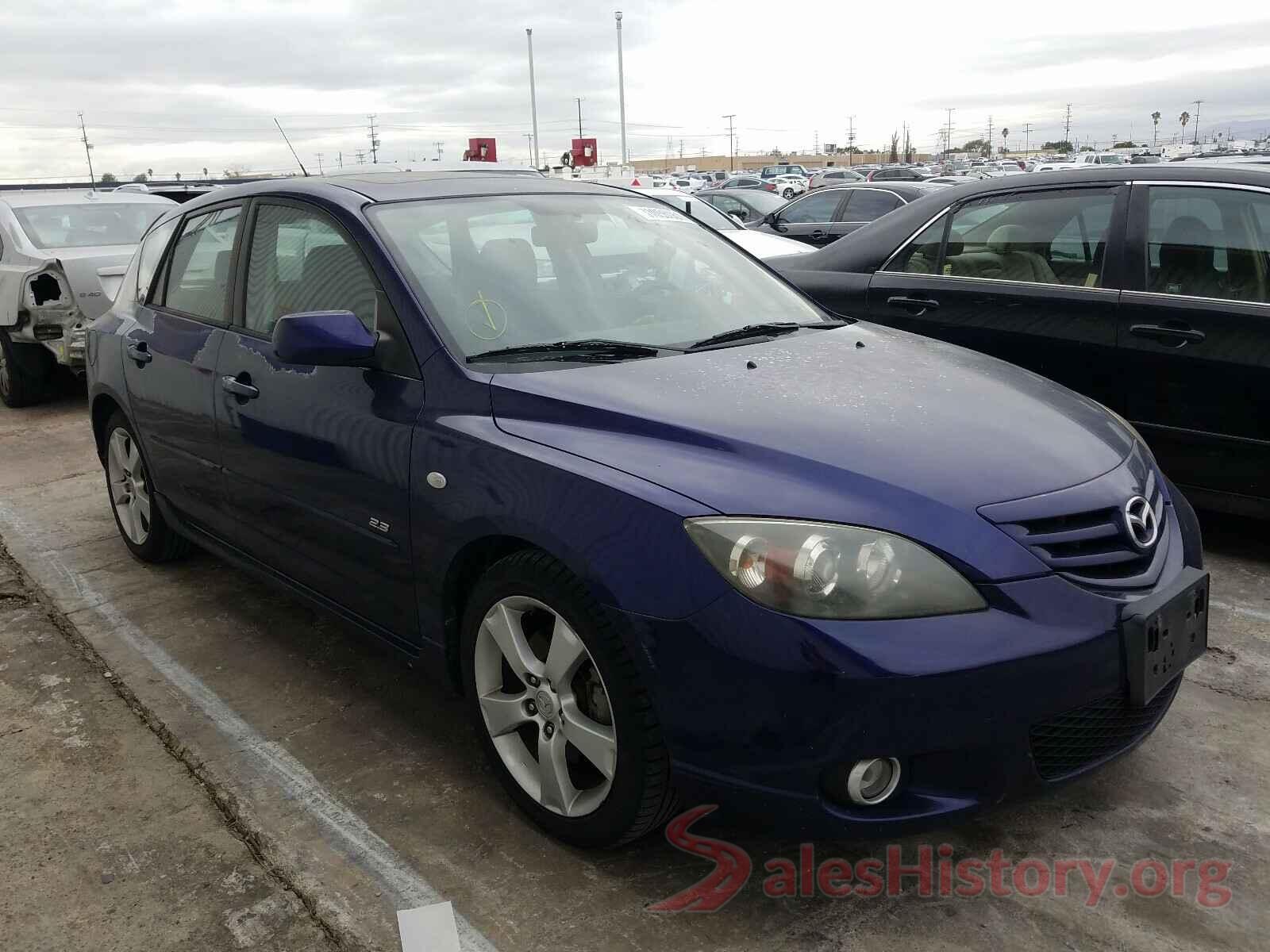 JF2SKAWC5KH459556 2004 MAZDA 3