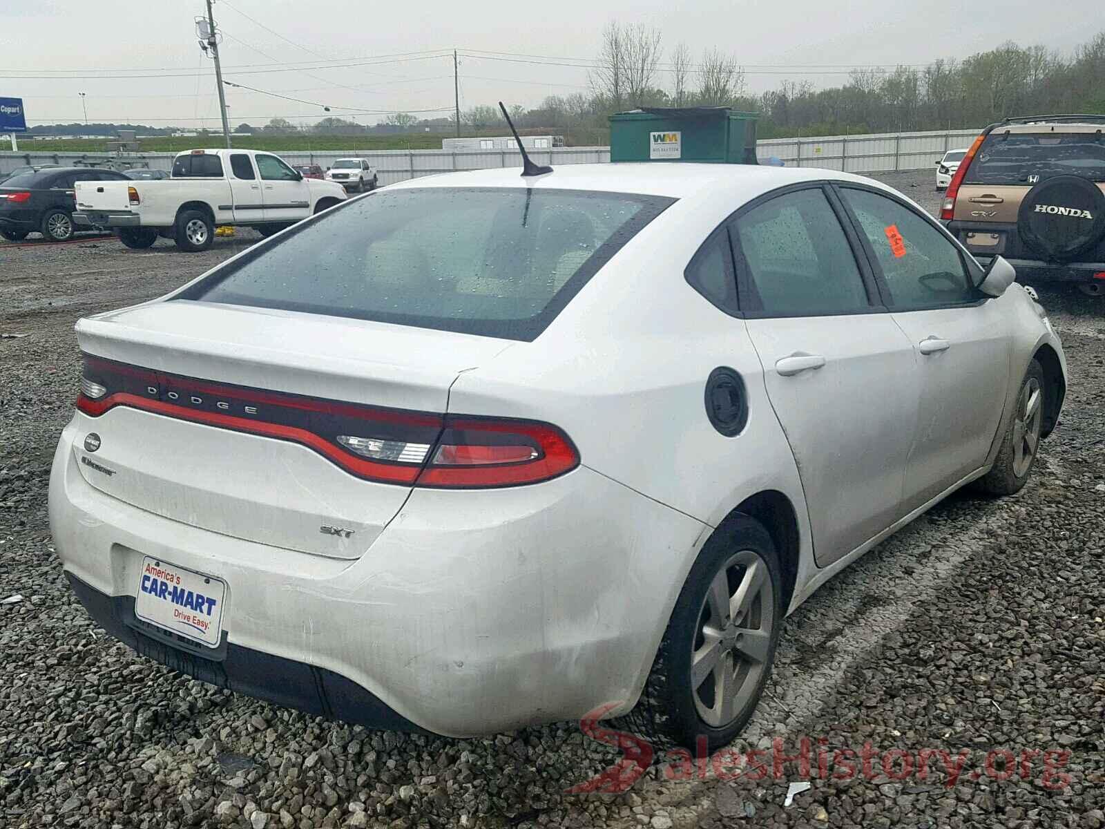 1C3CDFBB4FD140559 2015 DODGE DART