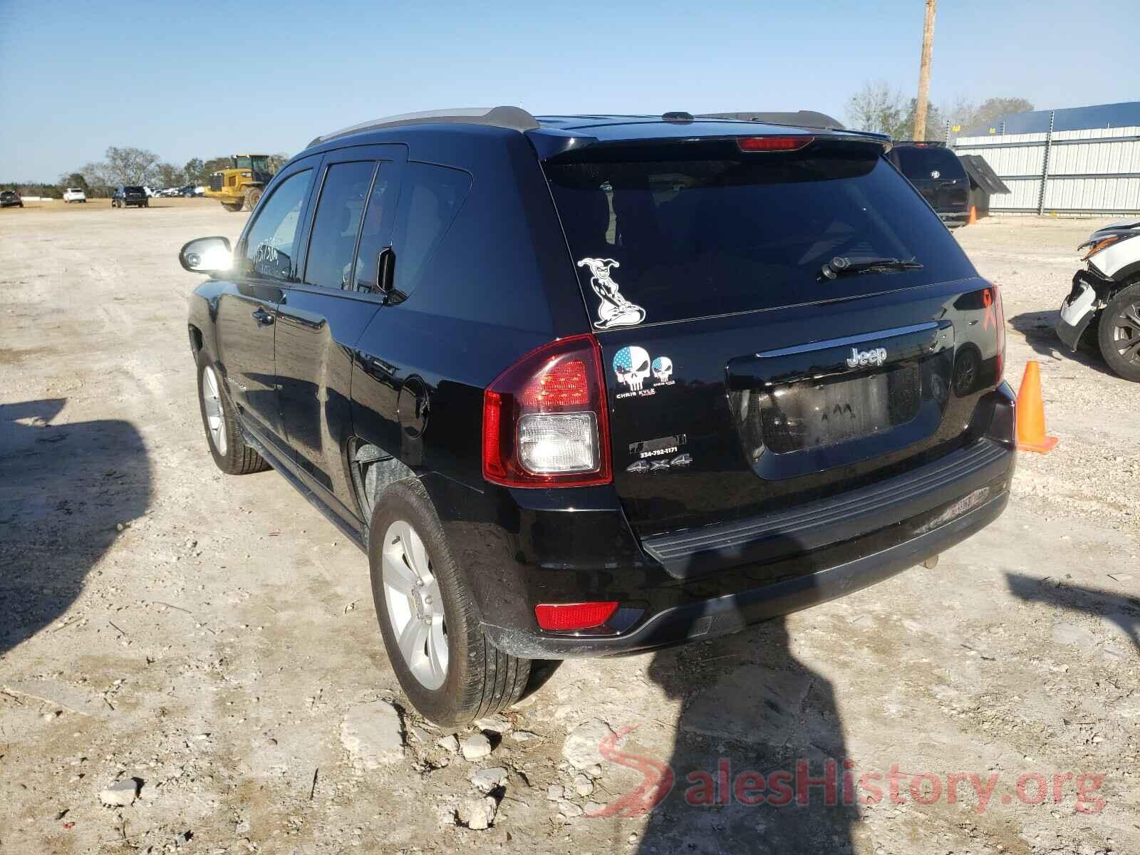 1C4NJDBB7GD756226 2016 JEEP COMPASS