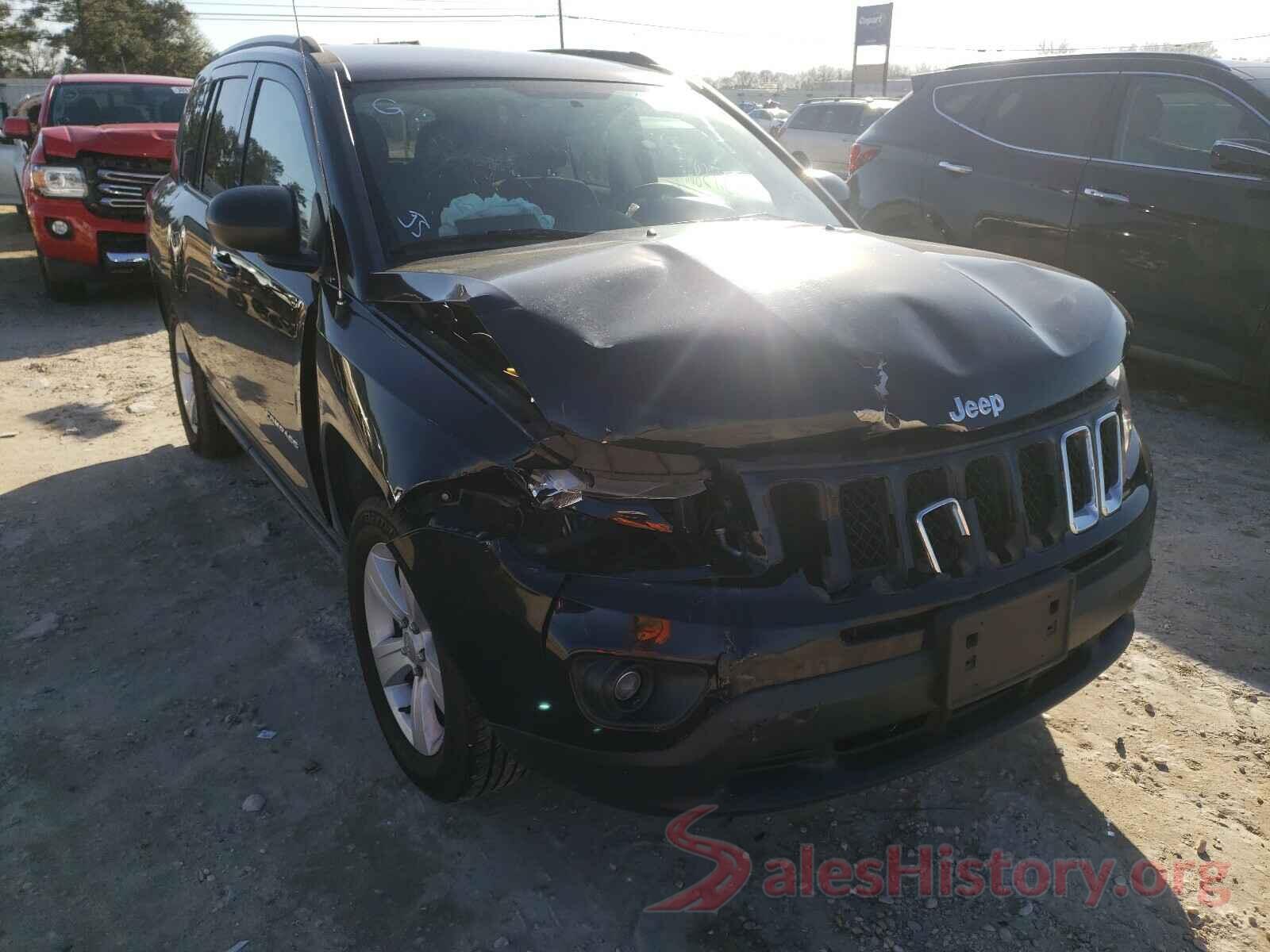 1C4NJDBB7GD756226 2016 JEEP COMPASS