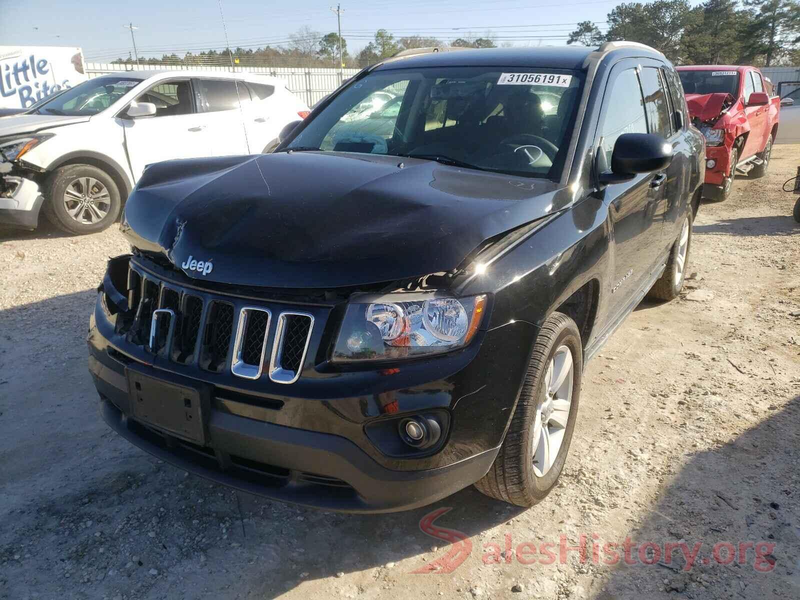 1C4NJDBB7GD756226 2016 JEEP COMPASS