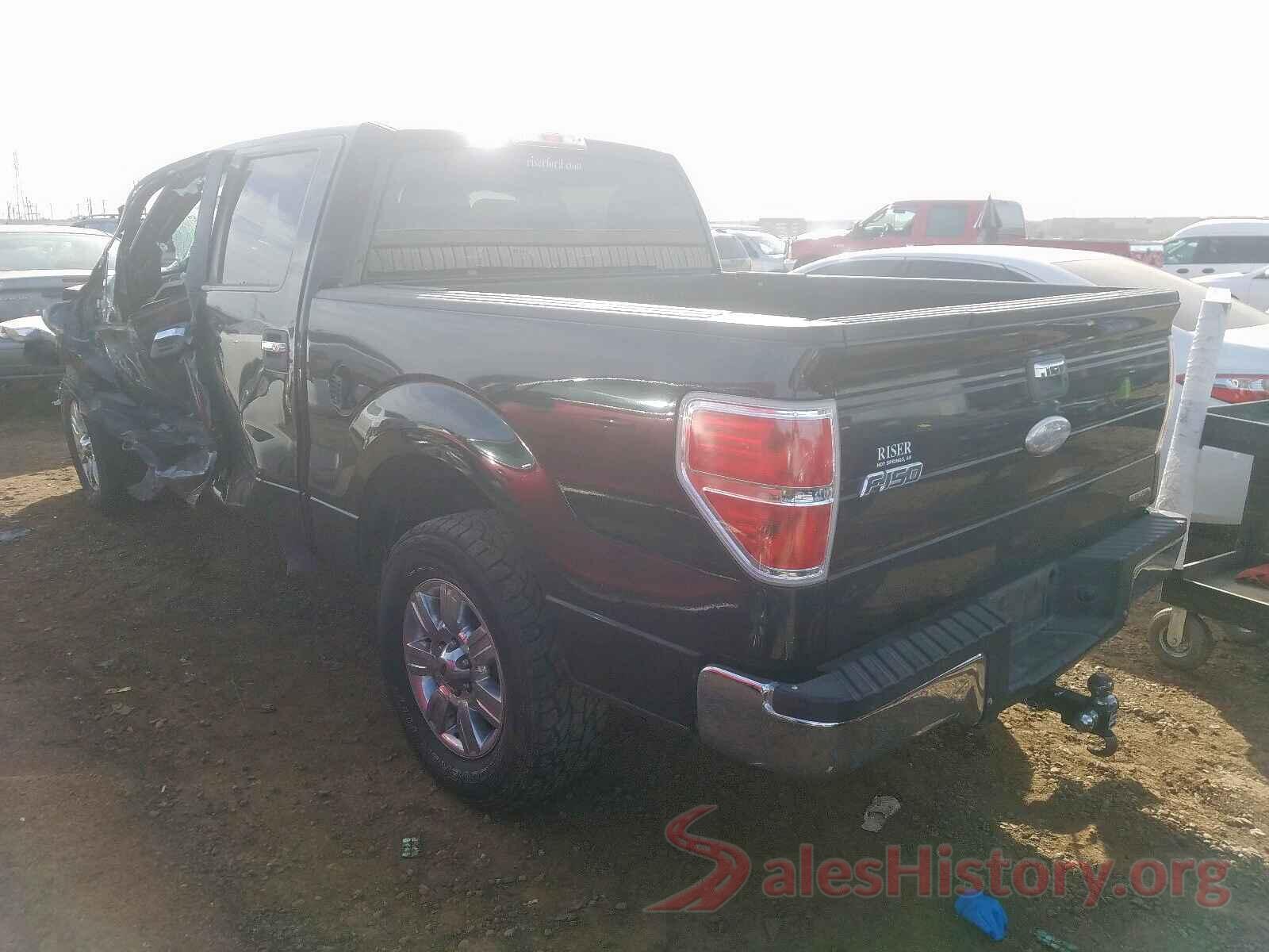 JTDEAMDE7MJ030158 2012 FORD F150