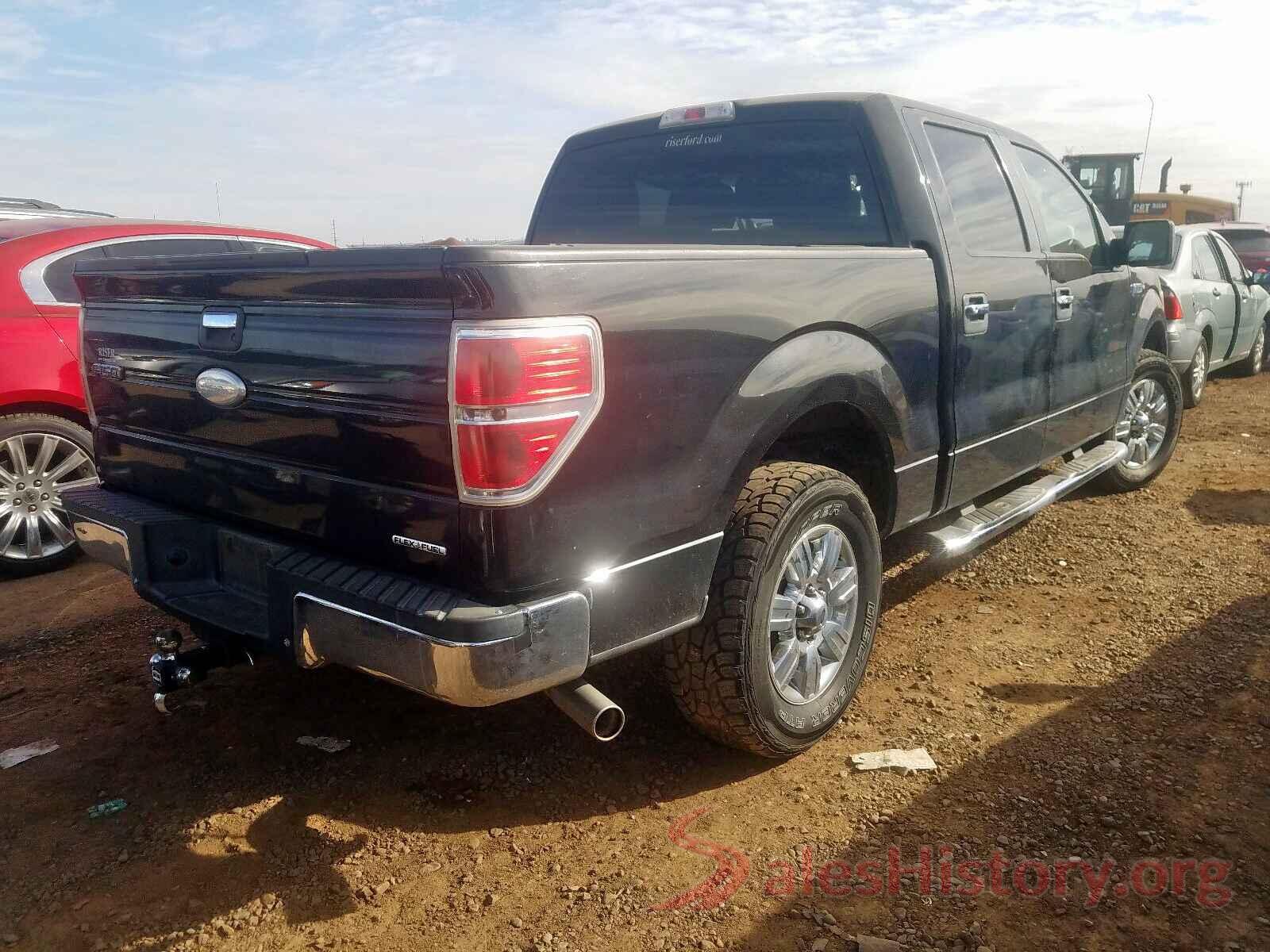 JTDEAMDE7MJ030158 2012 FORD F150