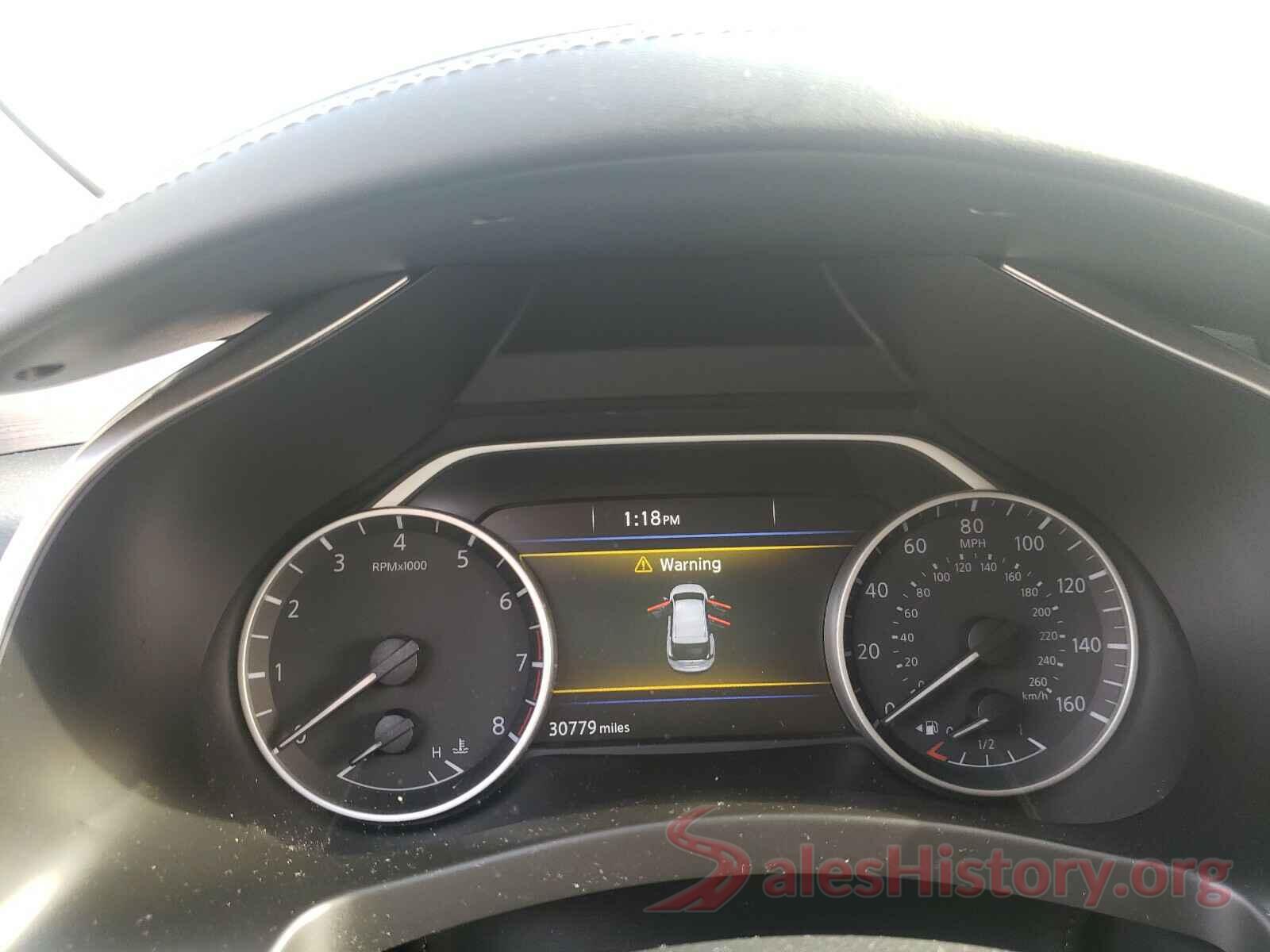 5N1AZ2MH3JN159262 2018 NISSAN MURANO