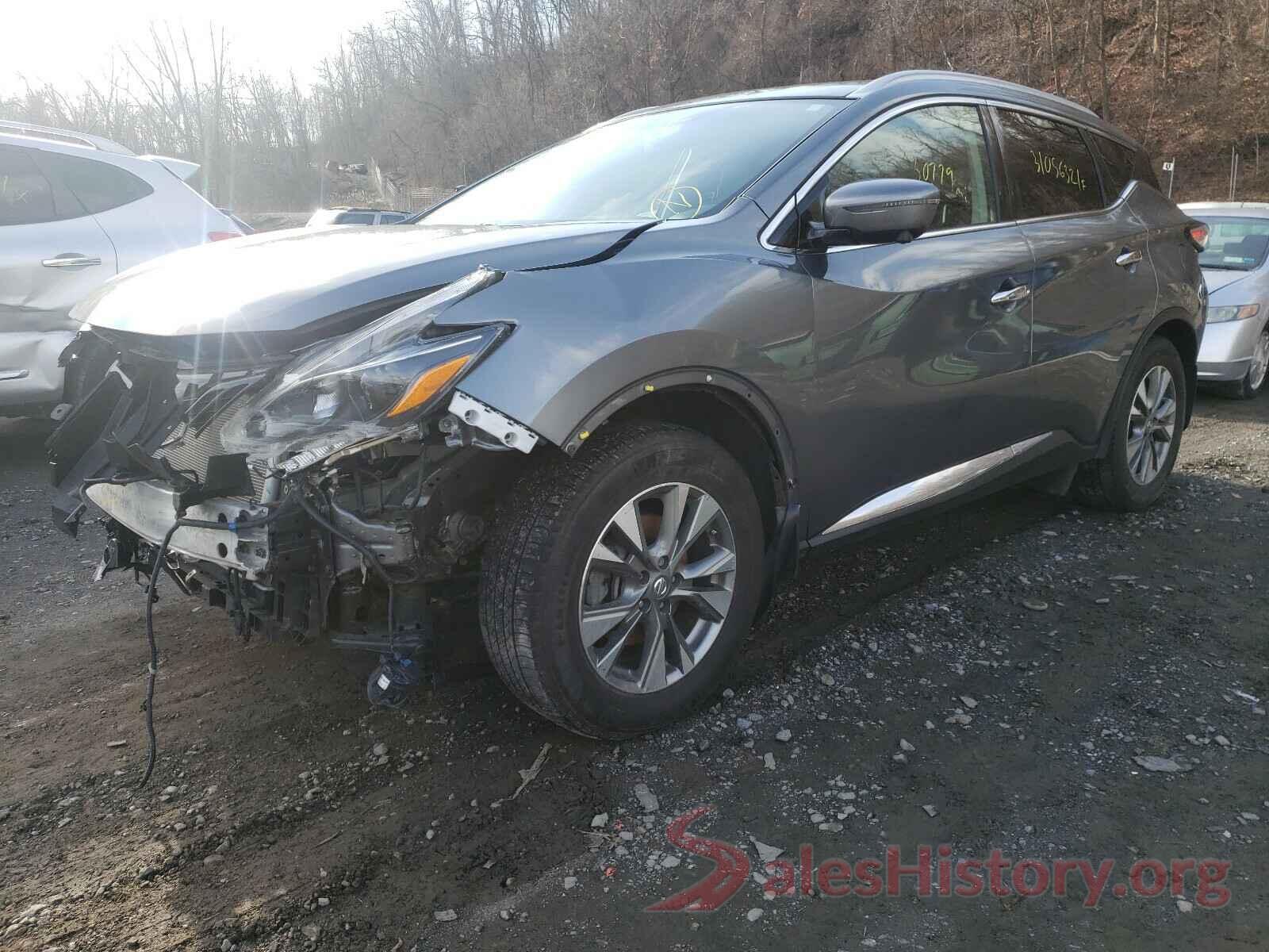 5N1AZ2MH3JN159262 2018 NISSAN MURANO