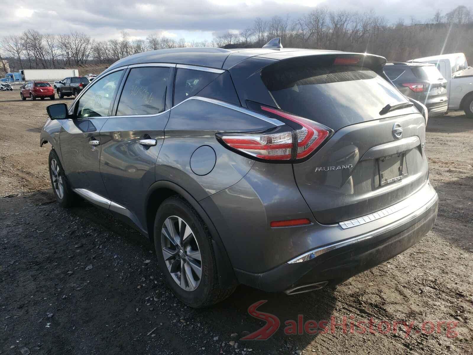 5N1AZ2MH3JN159262 2018 NISSAN MURANO