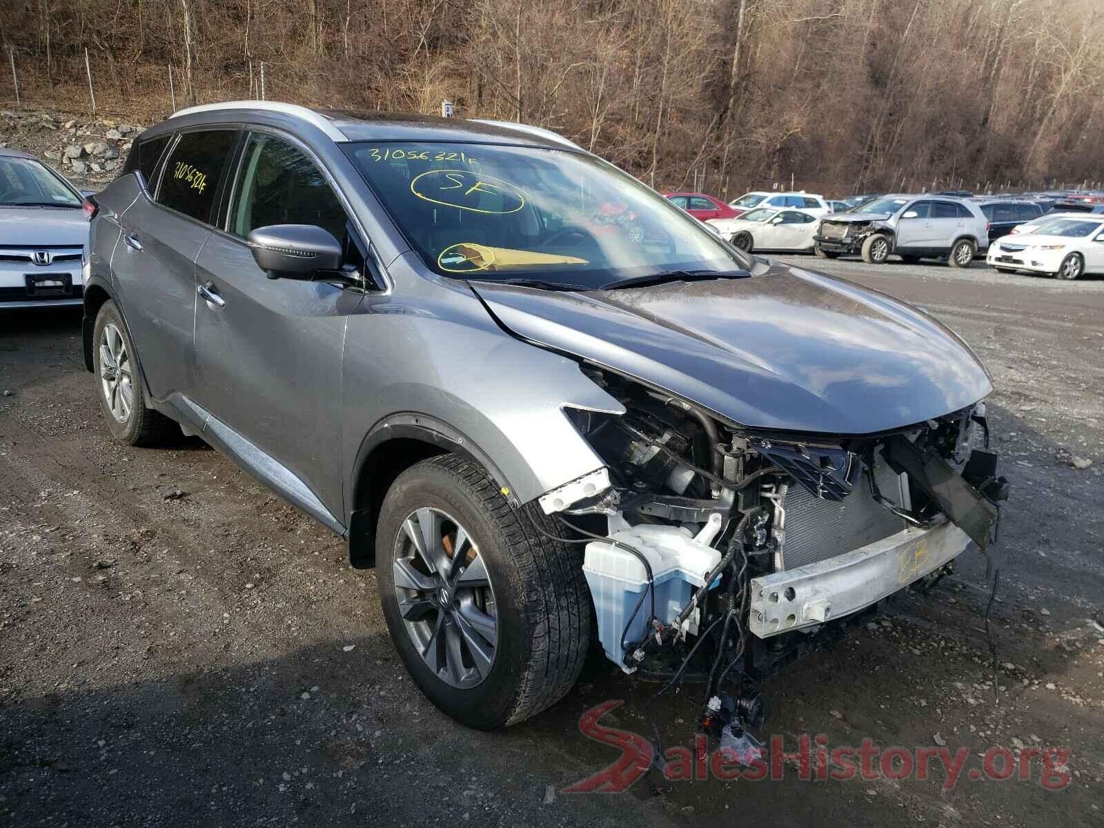 5N1AZ2MH3JN159262 2018 NISSAN MURANO