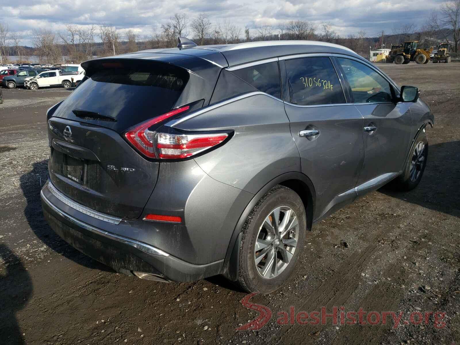 5N1AZ2MH3JN159262 2018 NISSAN MURANO