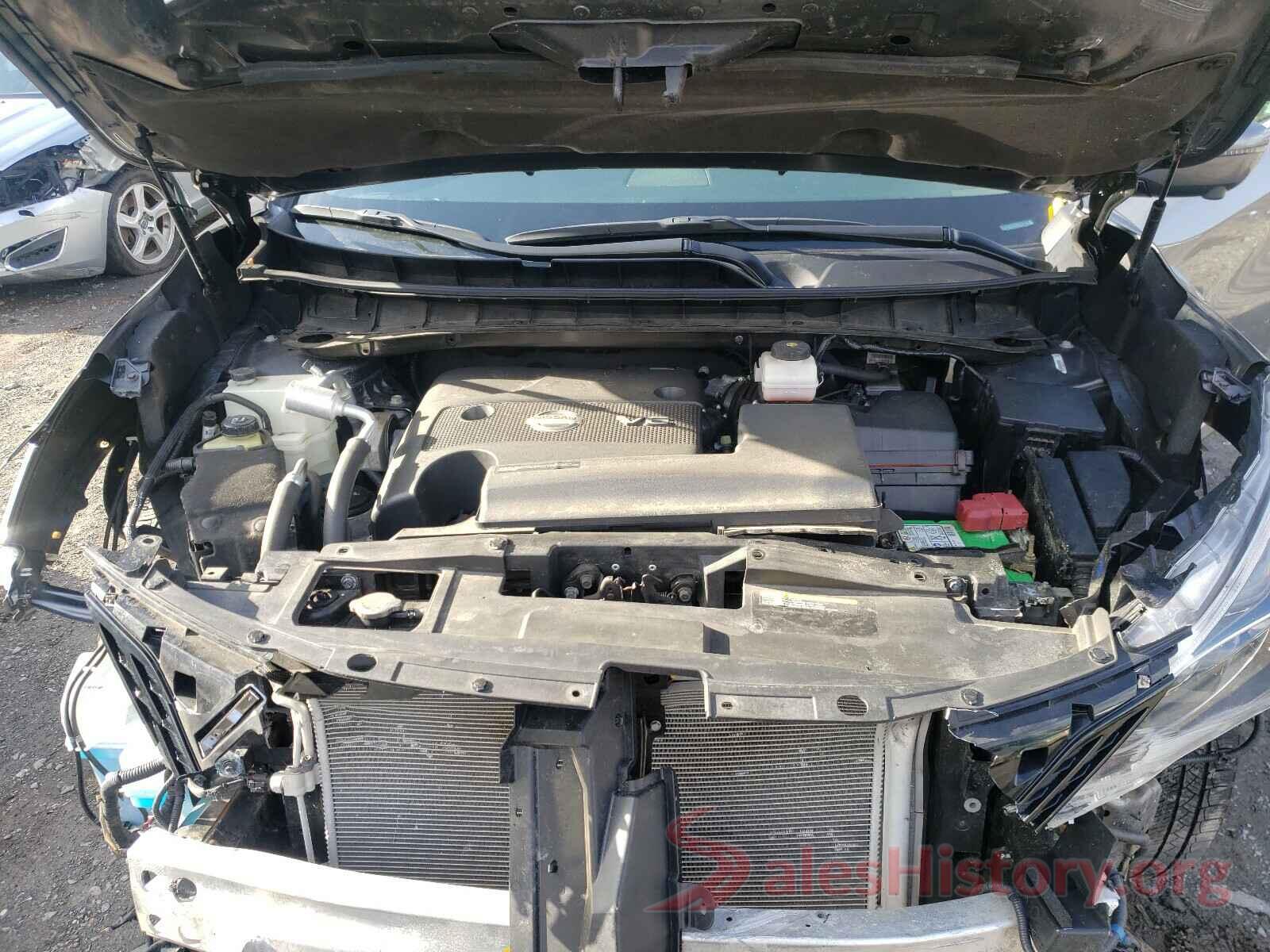 5N1AZ2MH3JN159262 2018 NISSAN MURANO