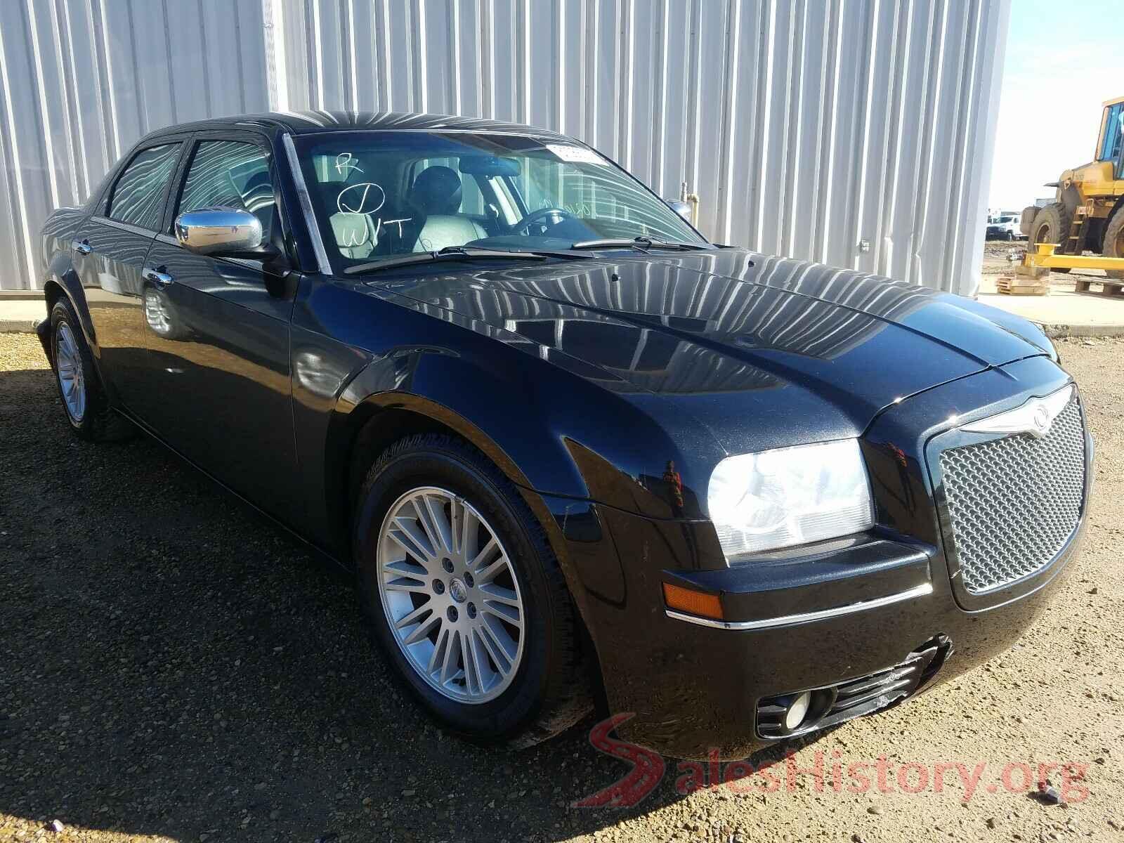 5XYPGDA38GG075849 2010 CHRYSLER 300