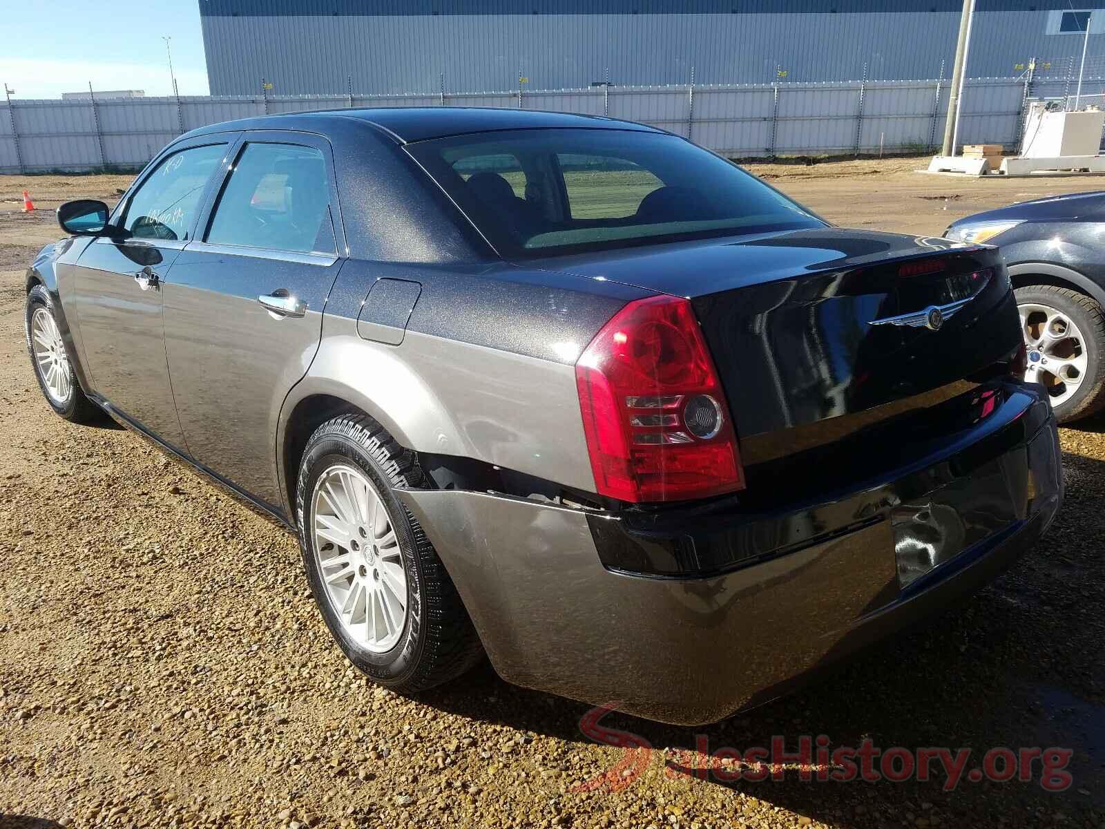 5XYPGDA38GG075849 2010 CHRYSLER 300