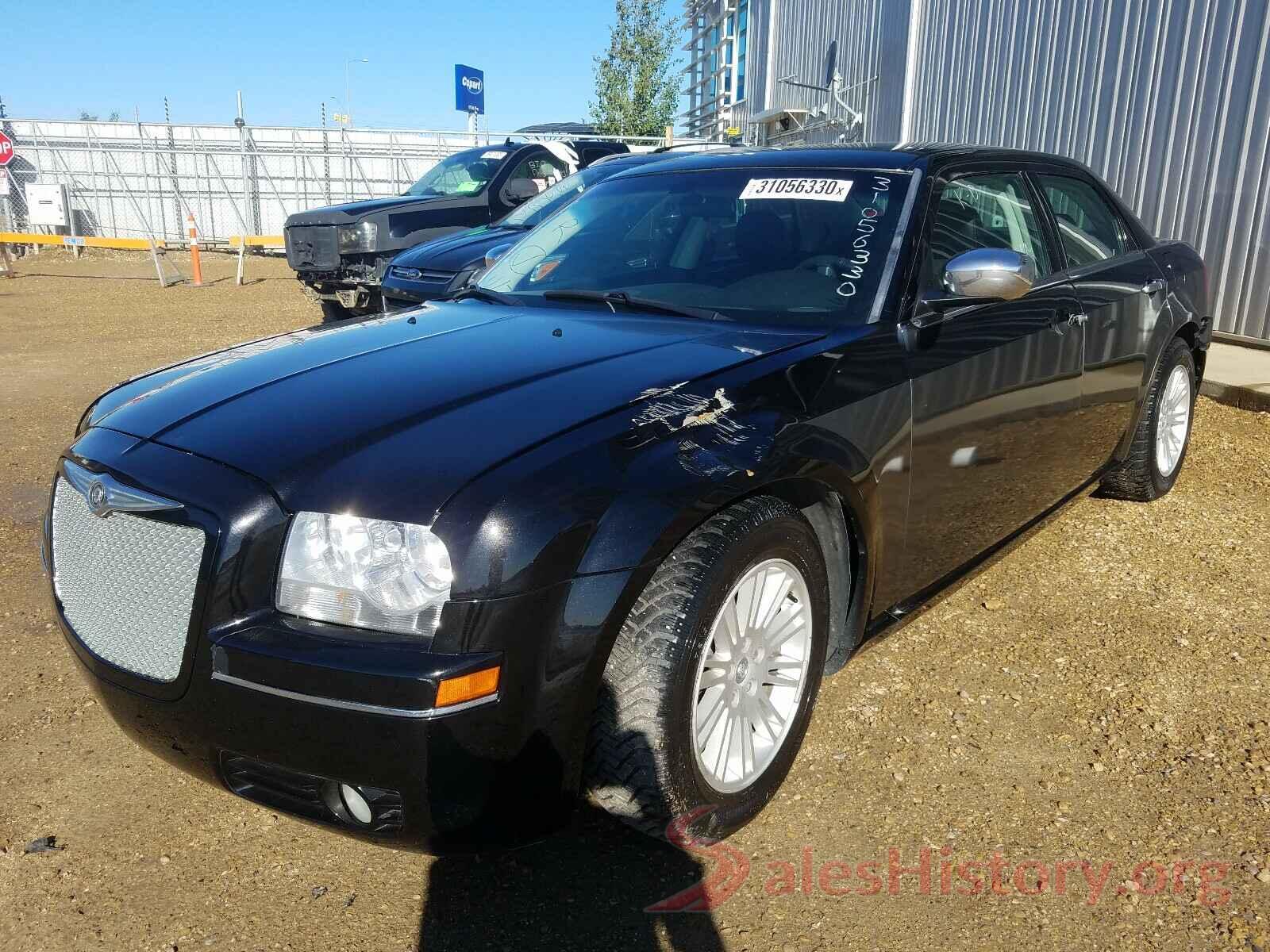 5XYPGDA38GG075849 2010 CHRYSLER 300