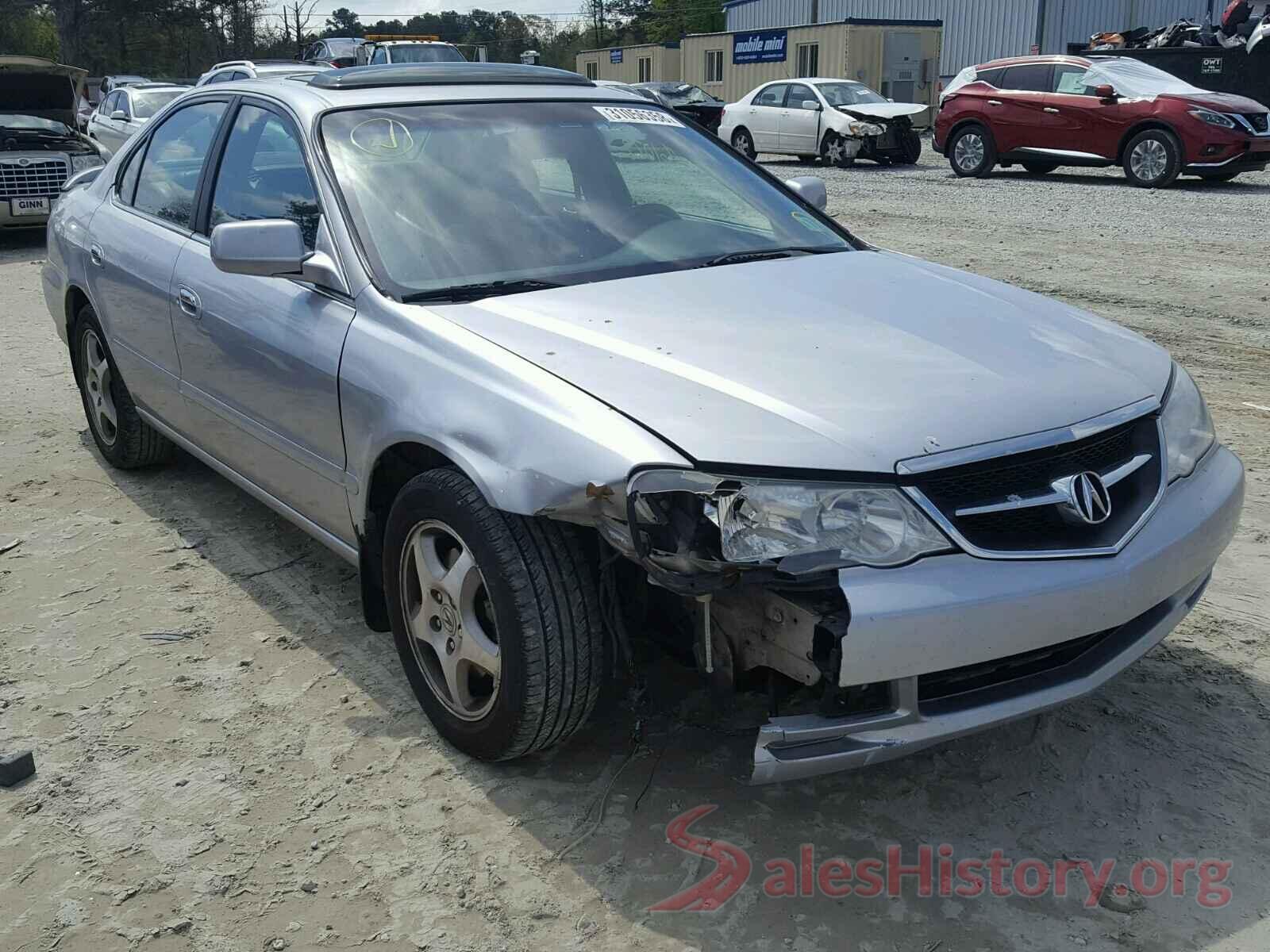 3CZRU6H59GM752957 2002 ACURA 3.2 TL