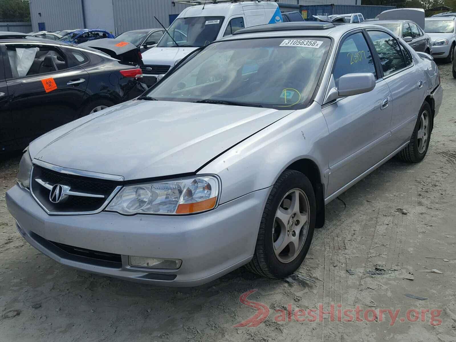 3CZRU6H59GM752957 2002 ACURA 3.2 TL